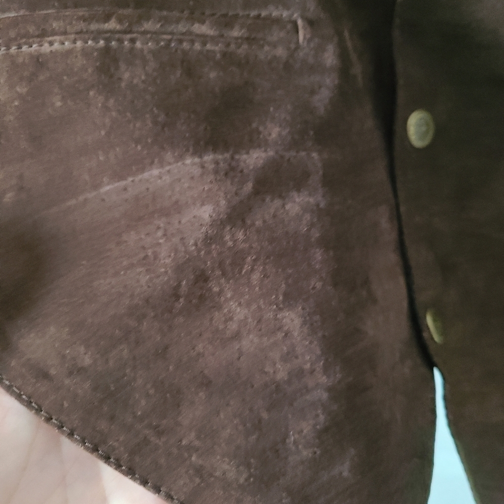 Scully Vintage Suede Vest - Picture 3 of 9